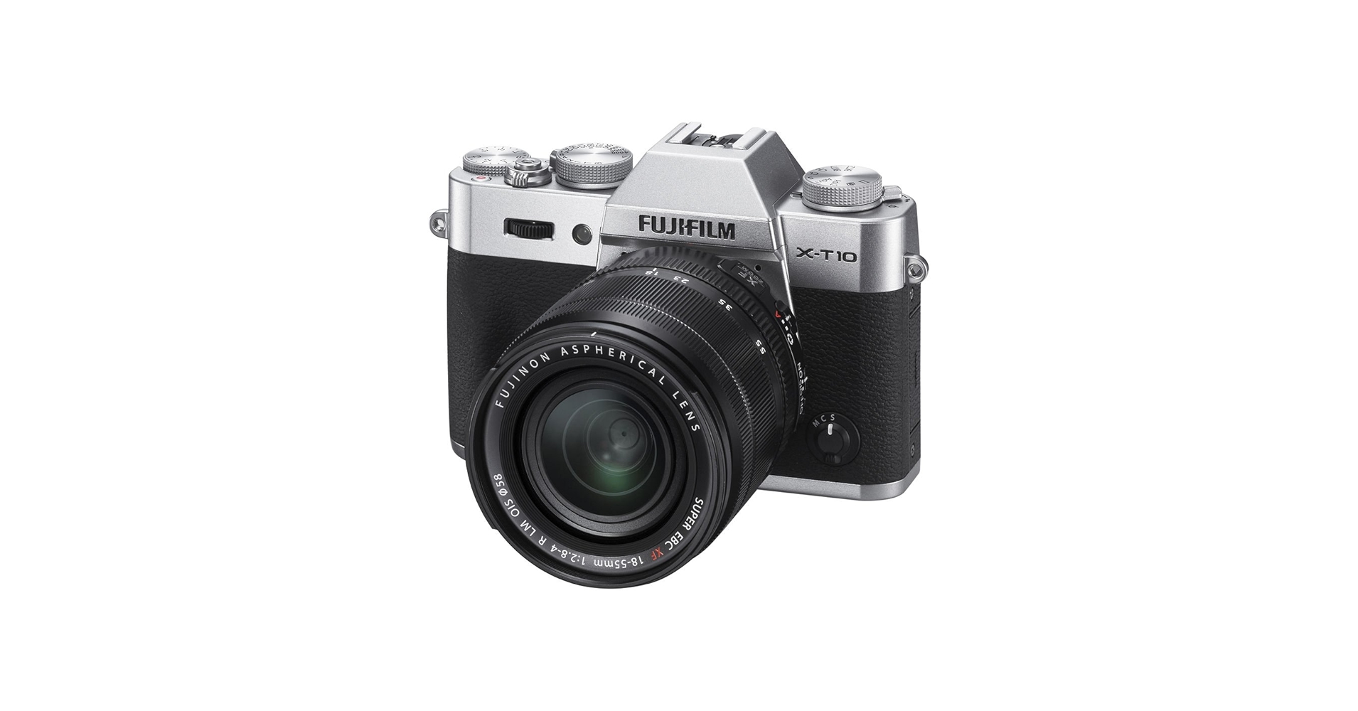 Amazon.com : Fujifilm X-T10 Silver Mirrorless Digital Camera Kit