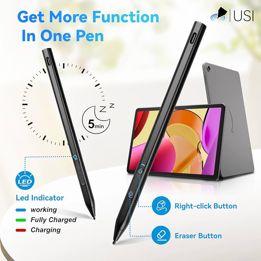 Amazon.com: USI 2.0 Stylus for Lenovo Duet 3 Chromebook Ideapad