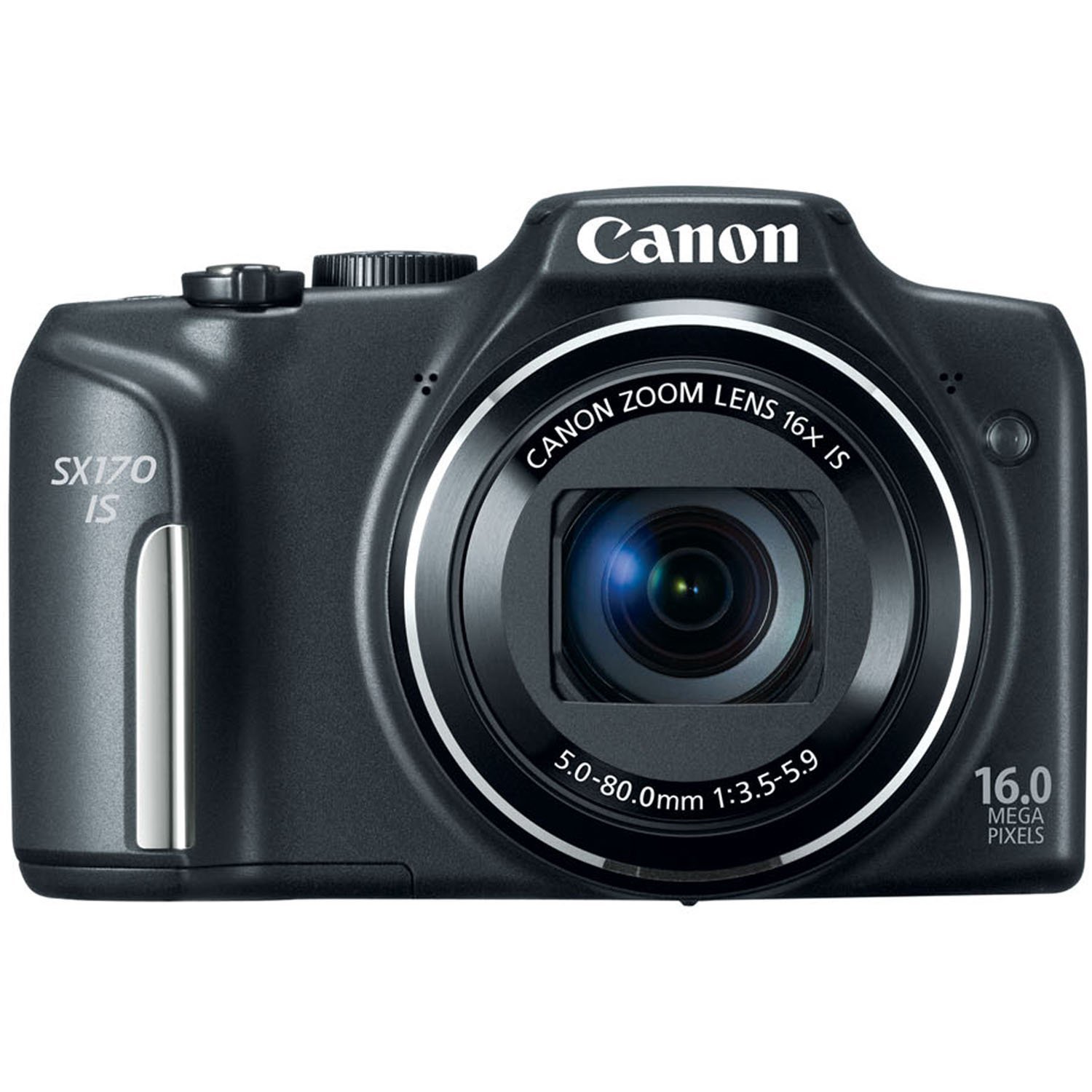 Amazon Canada: Canon PowerShot SX170 is Digital Camera, Black