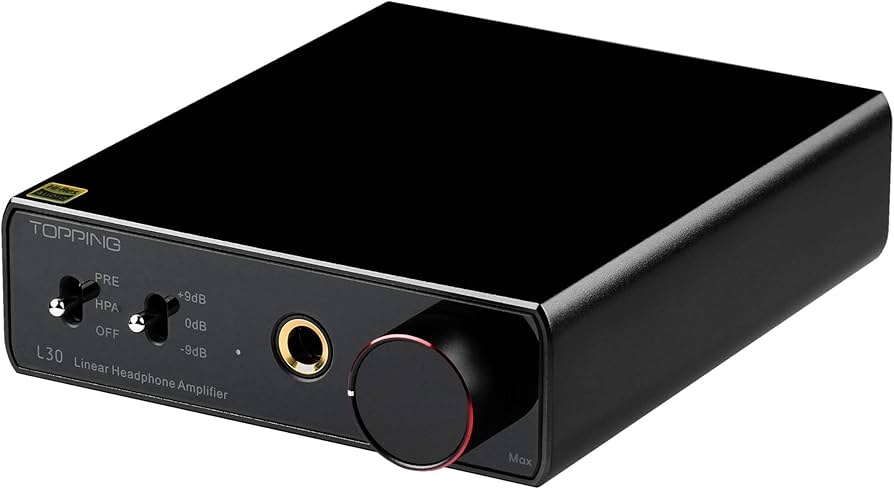 Amazon.co.jp: TOPPING L30 Amp 6.35MM NFCA 3ステップゲイン設定 HiFi