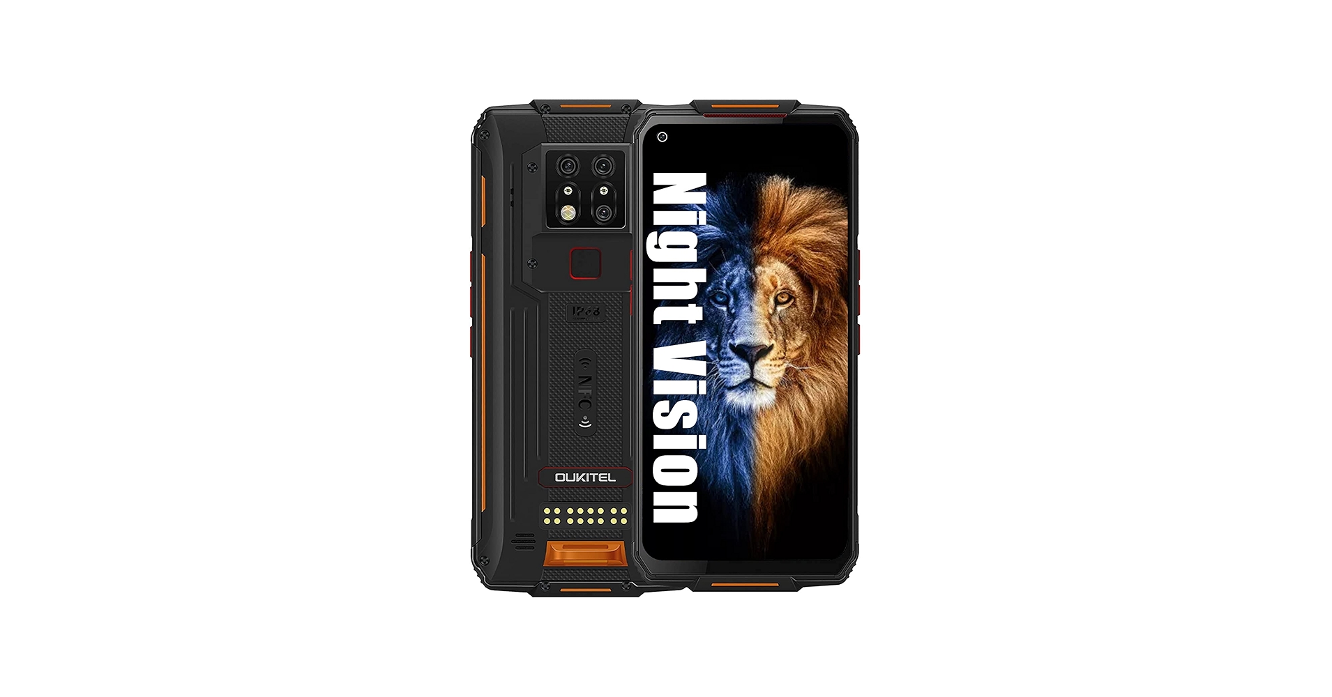 Amazon.com: OUKITEL WP7 - Teléfono celular resistente desbloqueado