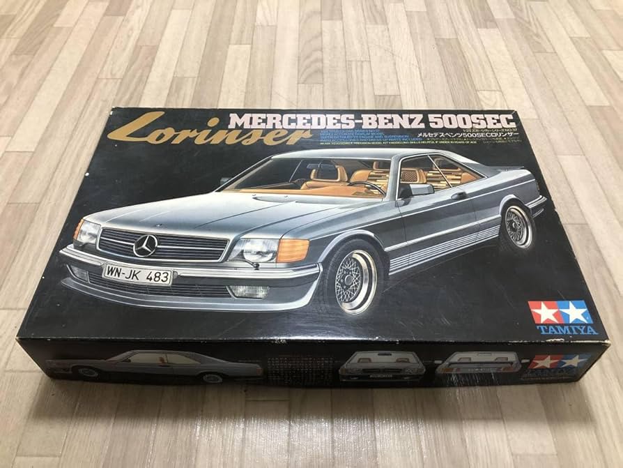 Amazon | タミヤ 1/24 ベンツ ベンツ 500SEC ロリンザー | プラモデル 通販