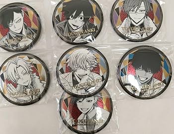 Amazon.co.jp: 桃源暗鬼 TSUTAYA 缶バッジ第二弾 全種セット : おもちゃ