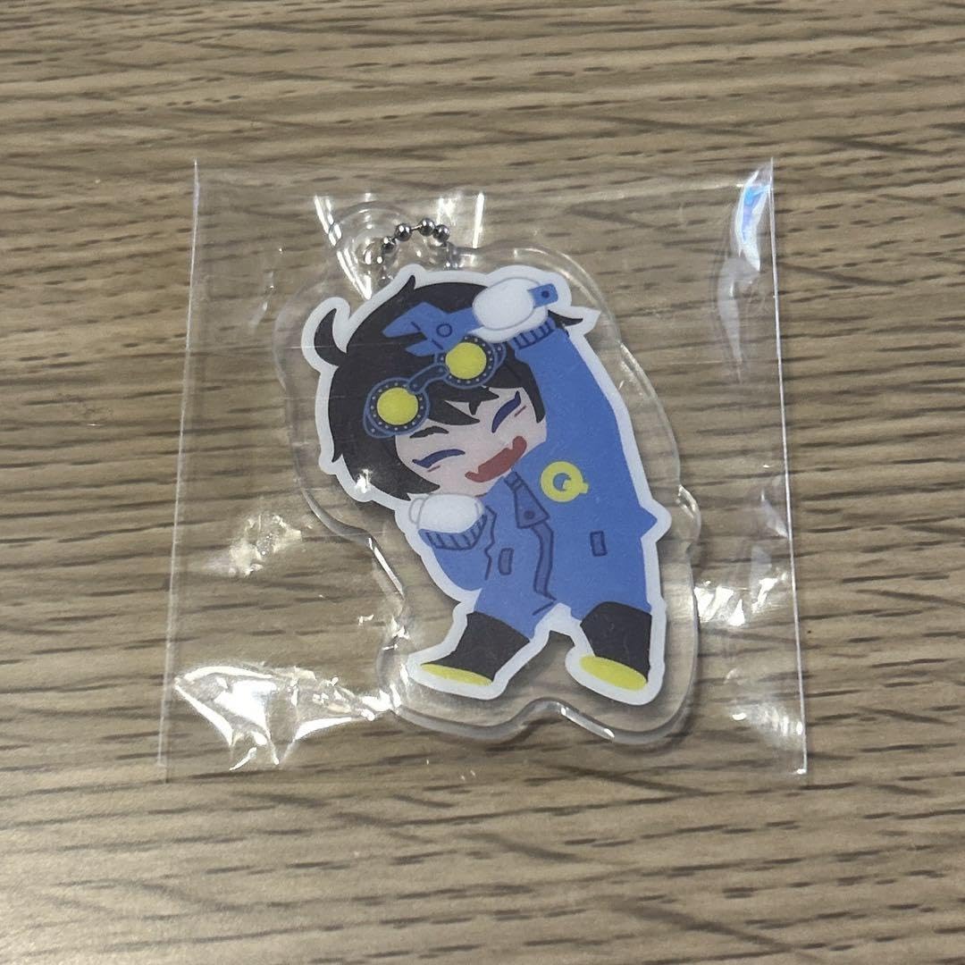 Amazon.co.jp: QuizKnock TDC 山本祥彰 アクリルキーホルダー : おもちゃ