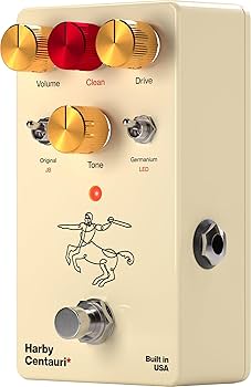 Amazon | Harby Pedals Centauri Modified Overdrive/Boost/Buffer