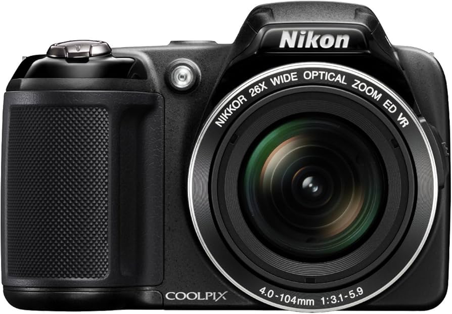 Amazon.com : Nikon COOLPIX L810 16.1 MP Digital Camera with 26x