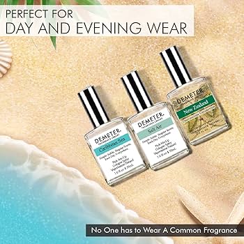 Amazon.com : DEMETER Water Foolproof Blending Set of 3 Perfumes