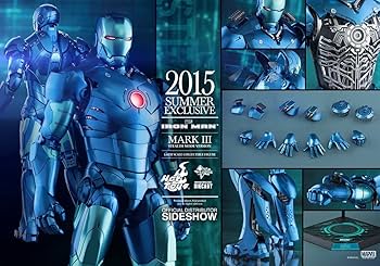 Amazon.co.jp: ホットトイズ アイアンマン ムービー・マスターピース