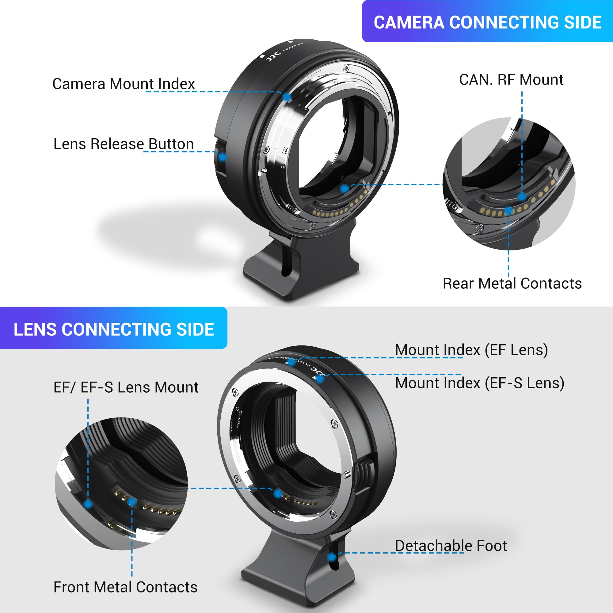 Amazon | EF-EOS R オートフォーカスレンズマウントアダプター Canon