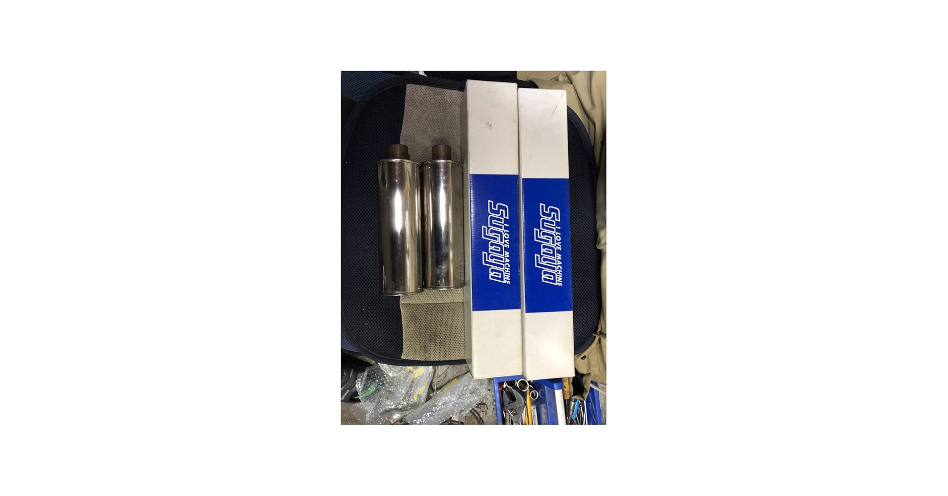 Amazon | 超希少 出品 スガヤ空き缶サイレンサー汎用 ショート180mm 未