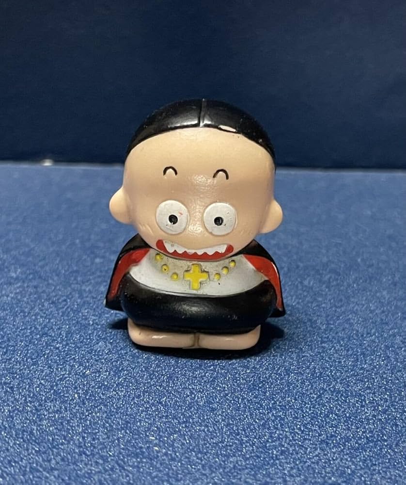 Amazon.co.jp: ようかいきっず ドラムスコ ドラキュラ ソフビ 指人形