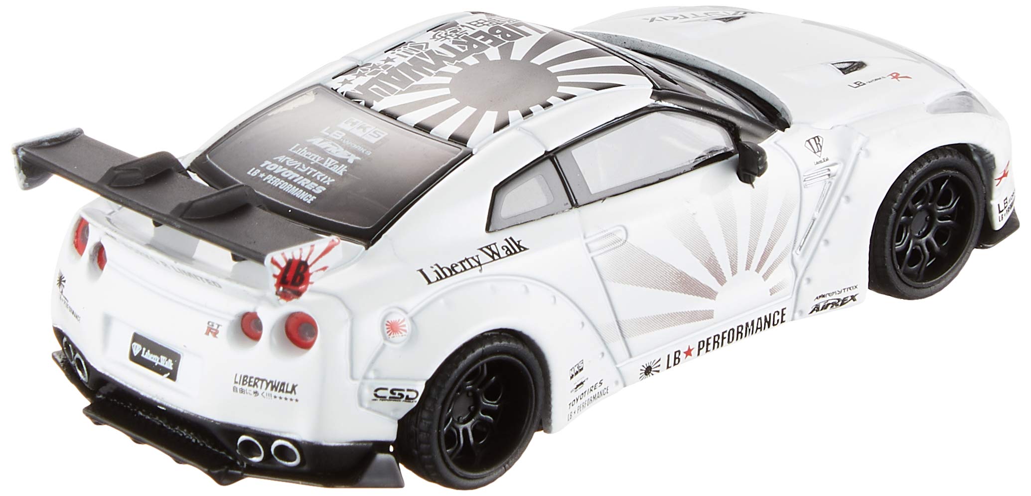 Amazon.com: MINI GT MGT00064-L-1/64 lB Works Nissan GT-R35 Type 1