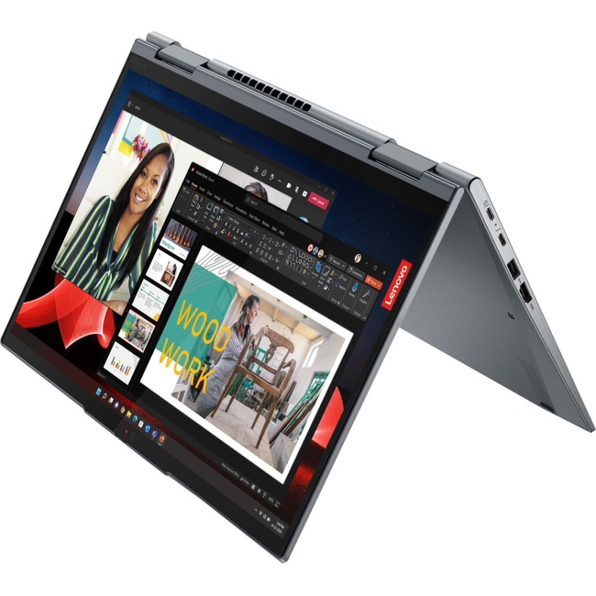 Amazon.com: Lenovo ThinkPad X1 Yoga Gen 8 21HQ007TUS 14