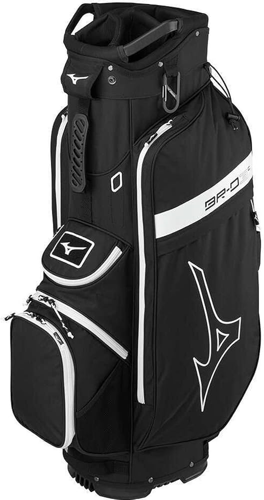 Amazon | MIZUNO(ミズノ) ゴルフ キャディバッグ BR-D3c メンズ 約2.2