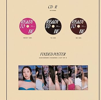 Amazon.co.jp: TWICE 12TH MINI ALBUM-READY TO BE（韓国盤