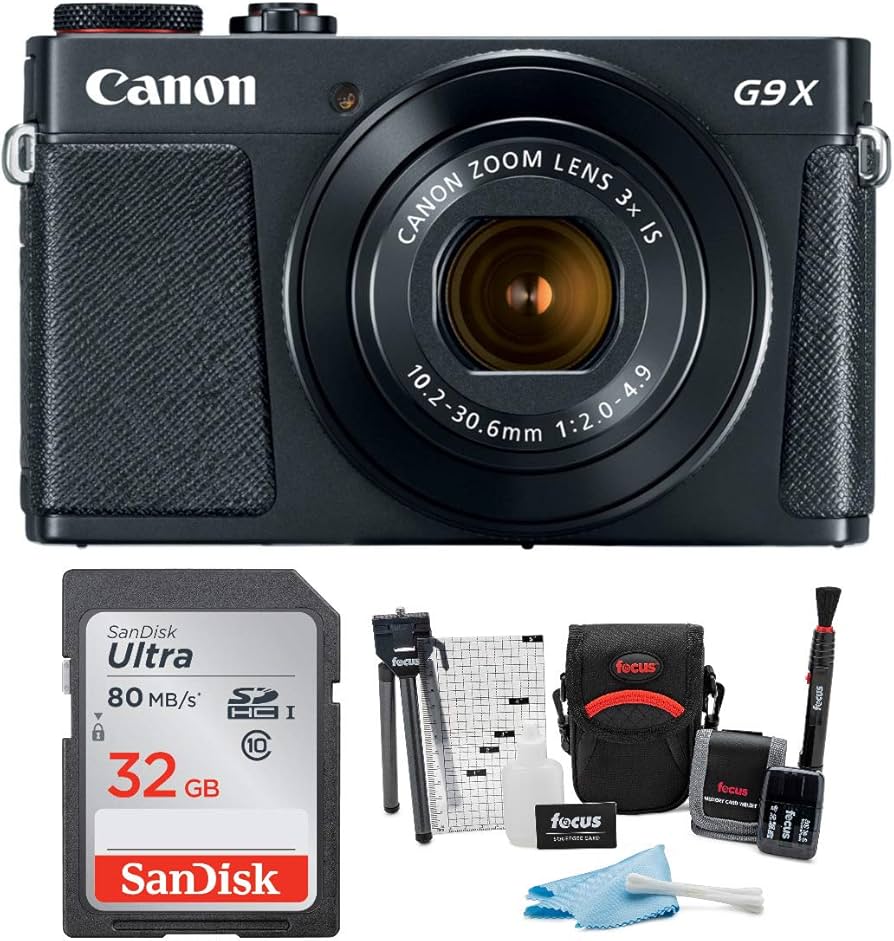 Amazon Canada: Canon Powershot G9 X Mark II Digital Camera with