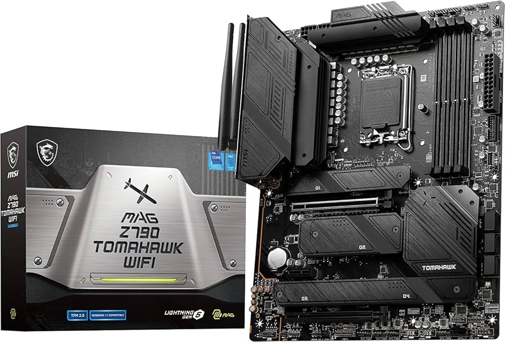 Amazon.co.jp: MSIマザーボード MAG Z790 TOMAHAWK WIFI DDR5 第14/13