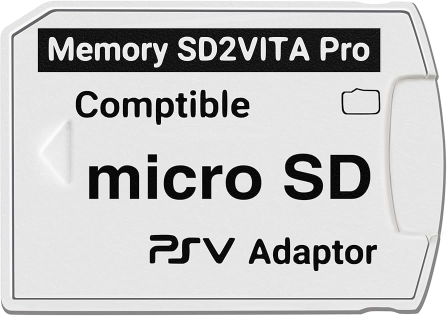Amazon.co.jp: SD2Vita 6.0 PS Vita Micro SDメモリーカードアダプター