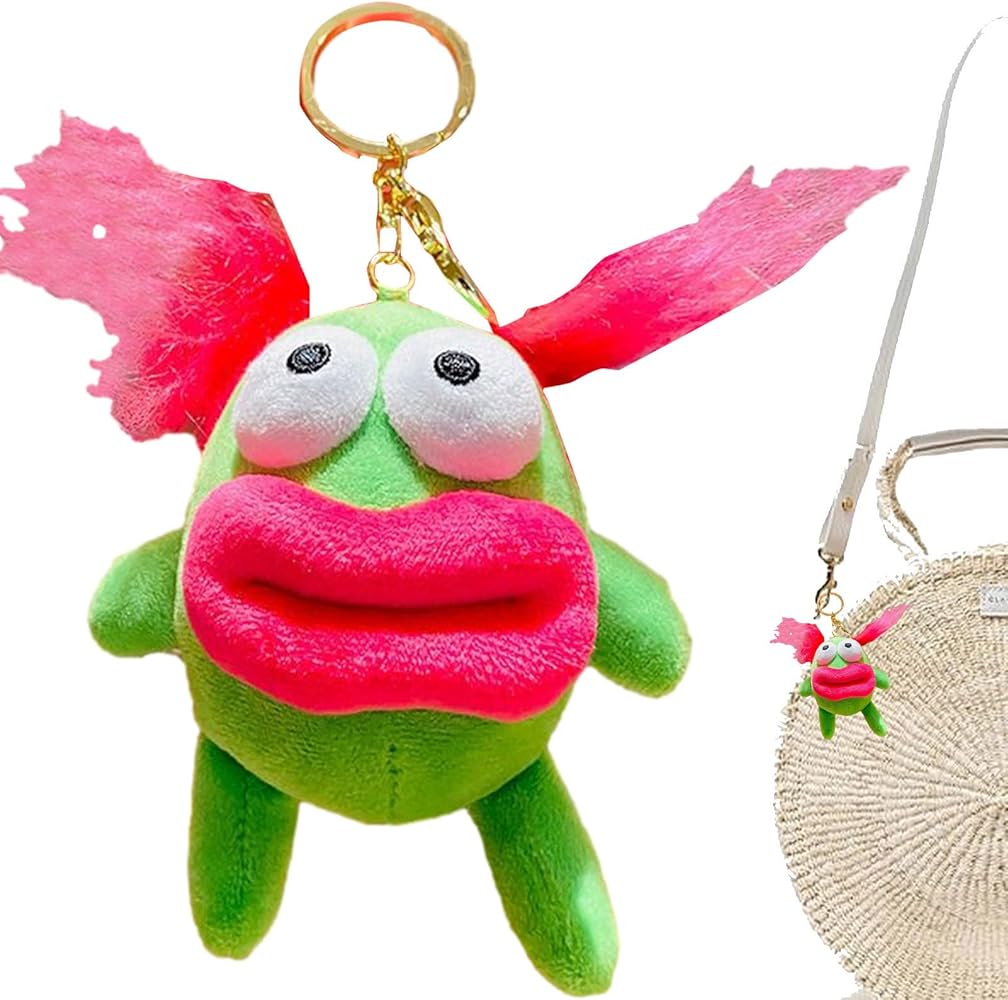 Amazon.co.jp: [ORIC] かわいいぬいぐるみキーホルダー | ポータブル