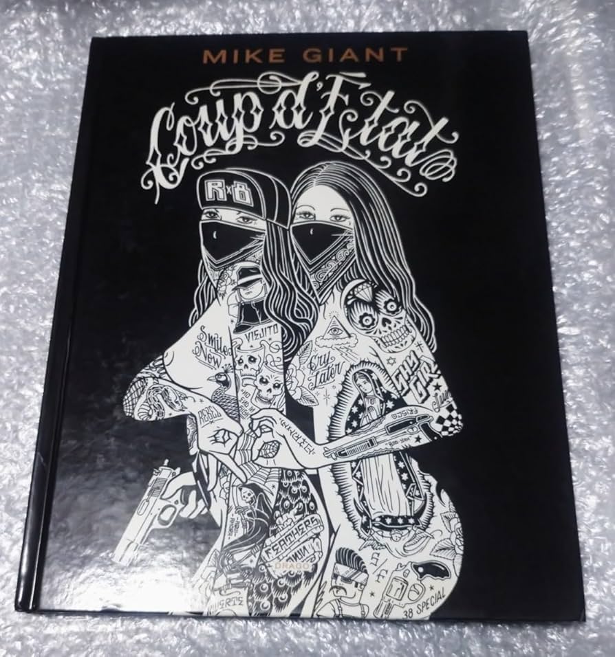 Amazon.co.jp: Mike Giant Coup D'etat 作品集 画集 マイク