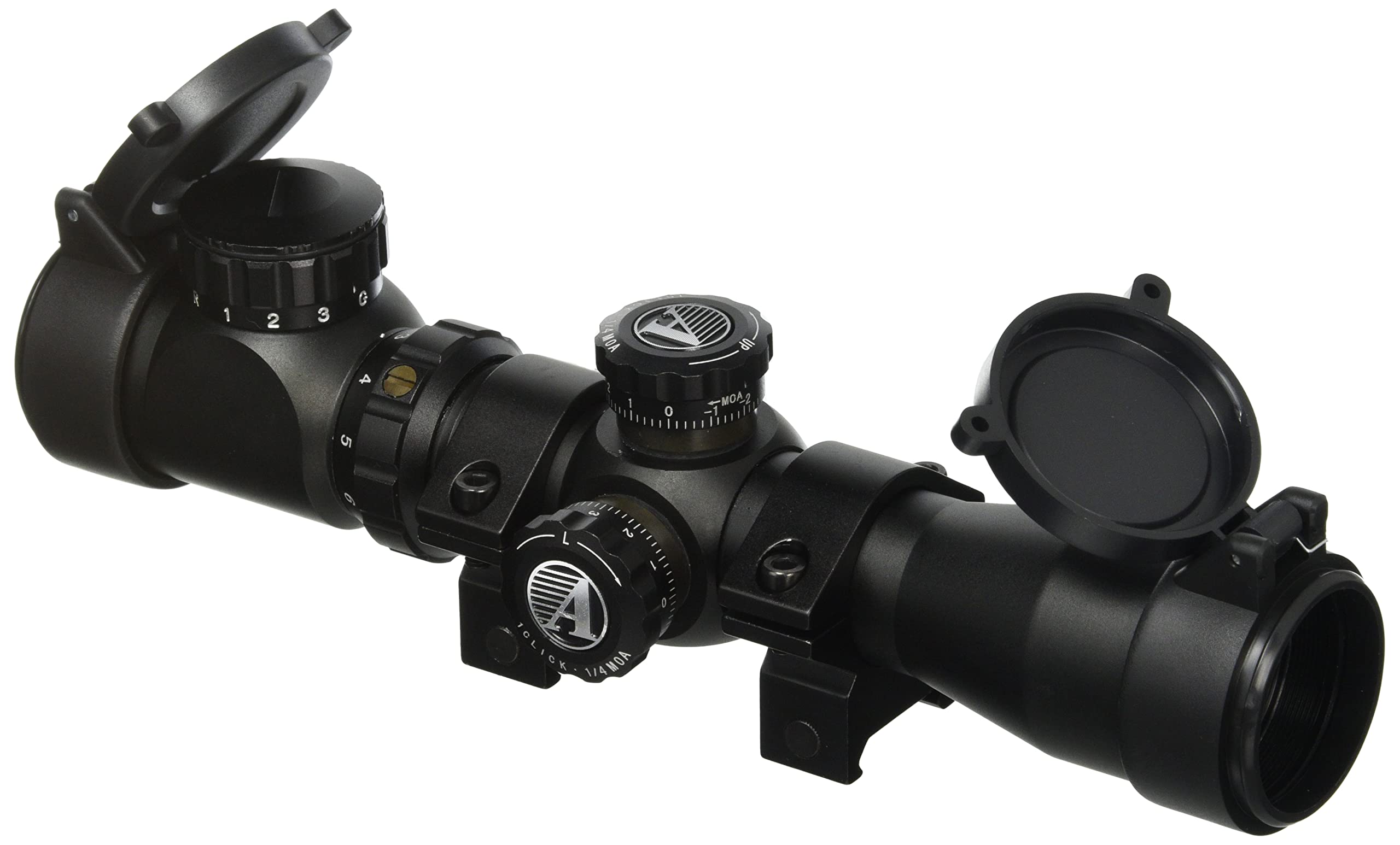 Amazon.co.jp: ANS Optical 2-6x28EG ショートスコープ