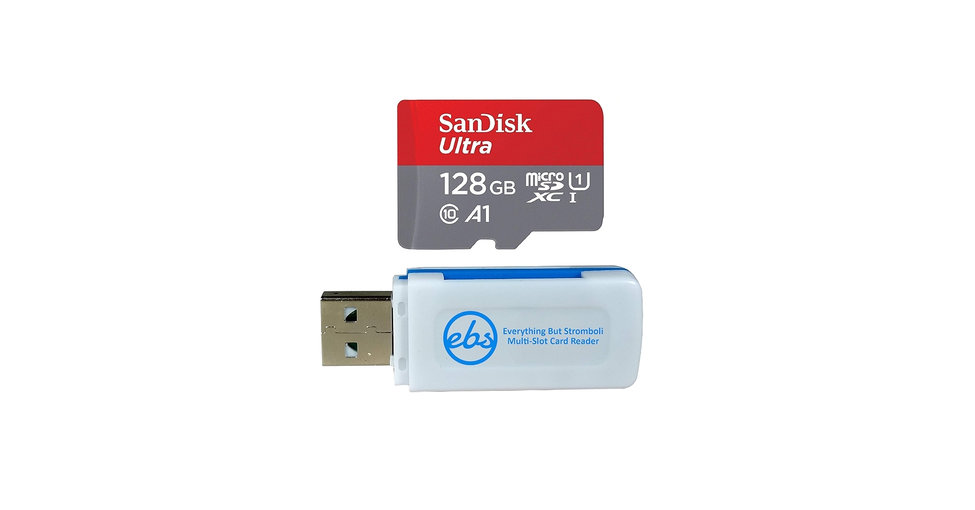 Amazon.com: SanDisk 128GB Micro SDXC Ultra Memory Card Class 10