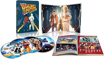 Amazon.co.jp: バック・トゥ・ザ・フューチャー トリロジー 30th