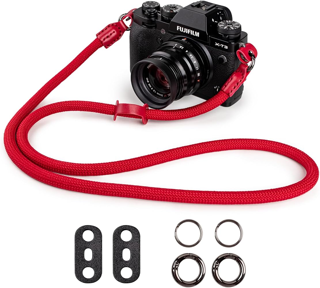 Amazon | [VOVMOEYA] カメラ用ストラップ、ショルダーストラップ