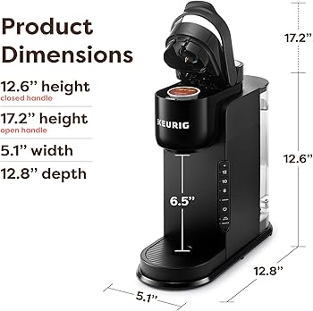 Amazon.com: Keurig K-Express Single Serve K-Cup Pod Coffee Maker