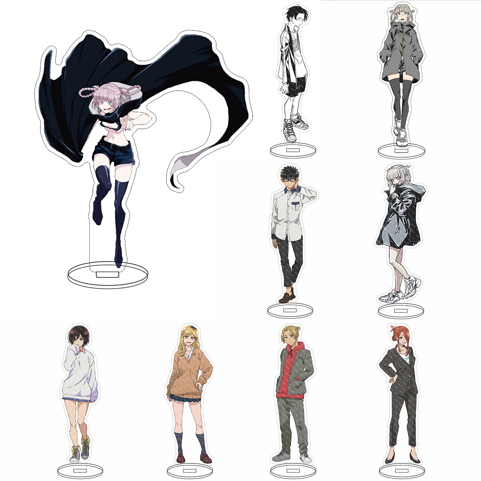 Amazon.co.jp: よふかしのうた アクリルスタンド アクスタ 夜守コウ