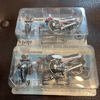Amazon | 1/24スケールCBX400F全2台セットHONDAフルタ 中型バイク