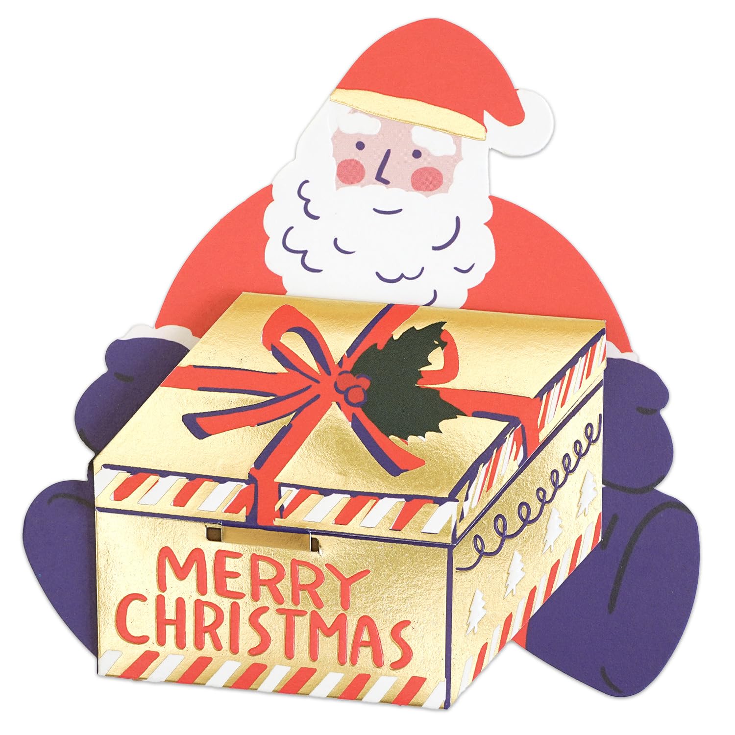 Amazon | グリーティングライフ クリスマスカード プレゼントボックス