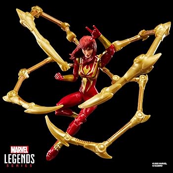 Amazon.com: Marvel Legends Series Magic: The Gathering Mary Jane