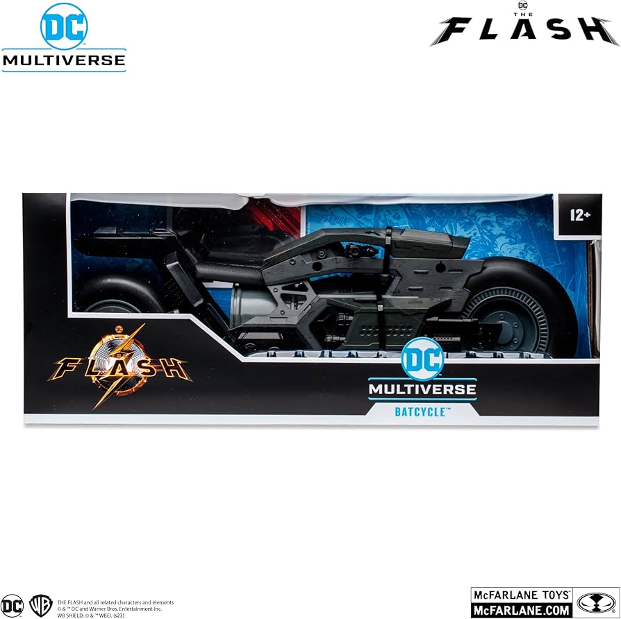 Amazon | DCコミックス DCマルチバース 映画ザ・フラッシュ バット