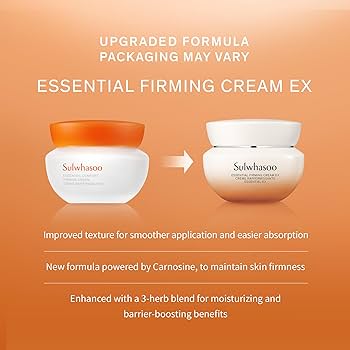Amazon.com: Sulwhasoo Essential Firming Cream - A hypoallergenic