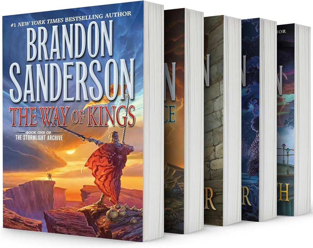 Stormlight Archive #1-5:The Way of Kings,Words of Radiance