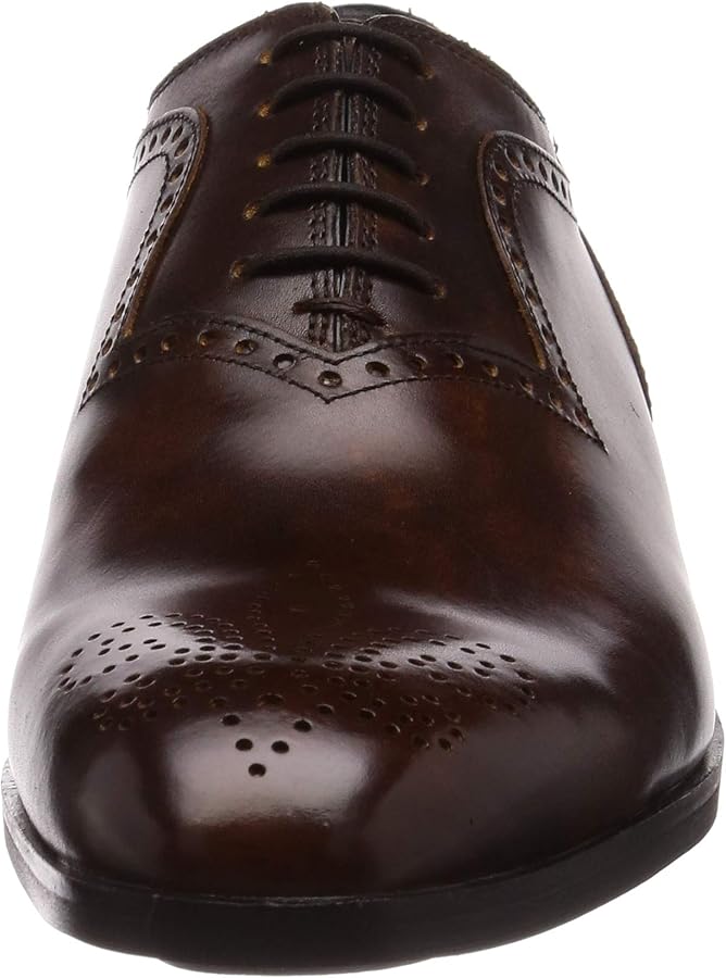 Amazon | [マドラス] マッケイ製法 プレーントゥ 内羽根 レースアップ