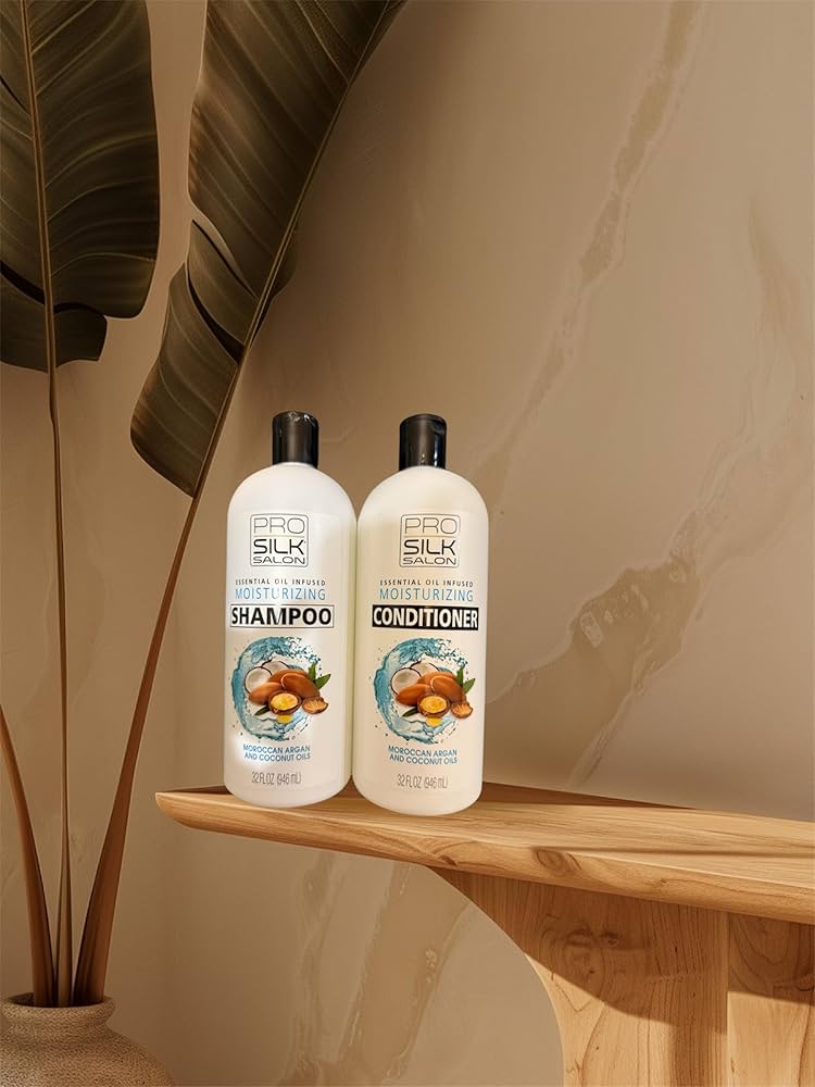 Amazon.com : Duo shampoo & condicionador pro silk salon moracan