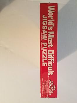 World's Most Difficult Jigsaw Puzzle Golf Edition, Toy Golf