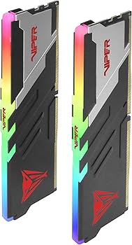 Patriot Memory Viper Venom RGB DDR5 RAM 32GB (2X16GB) 5600MHz CL36