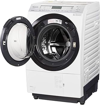 Amazon | パナソニック ななめドラム洗濯乾燥機 11kg 左開き 液体洗剤