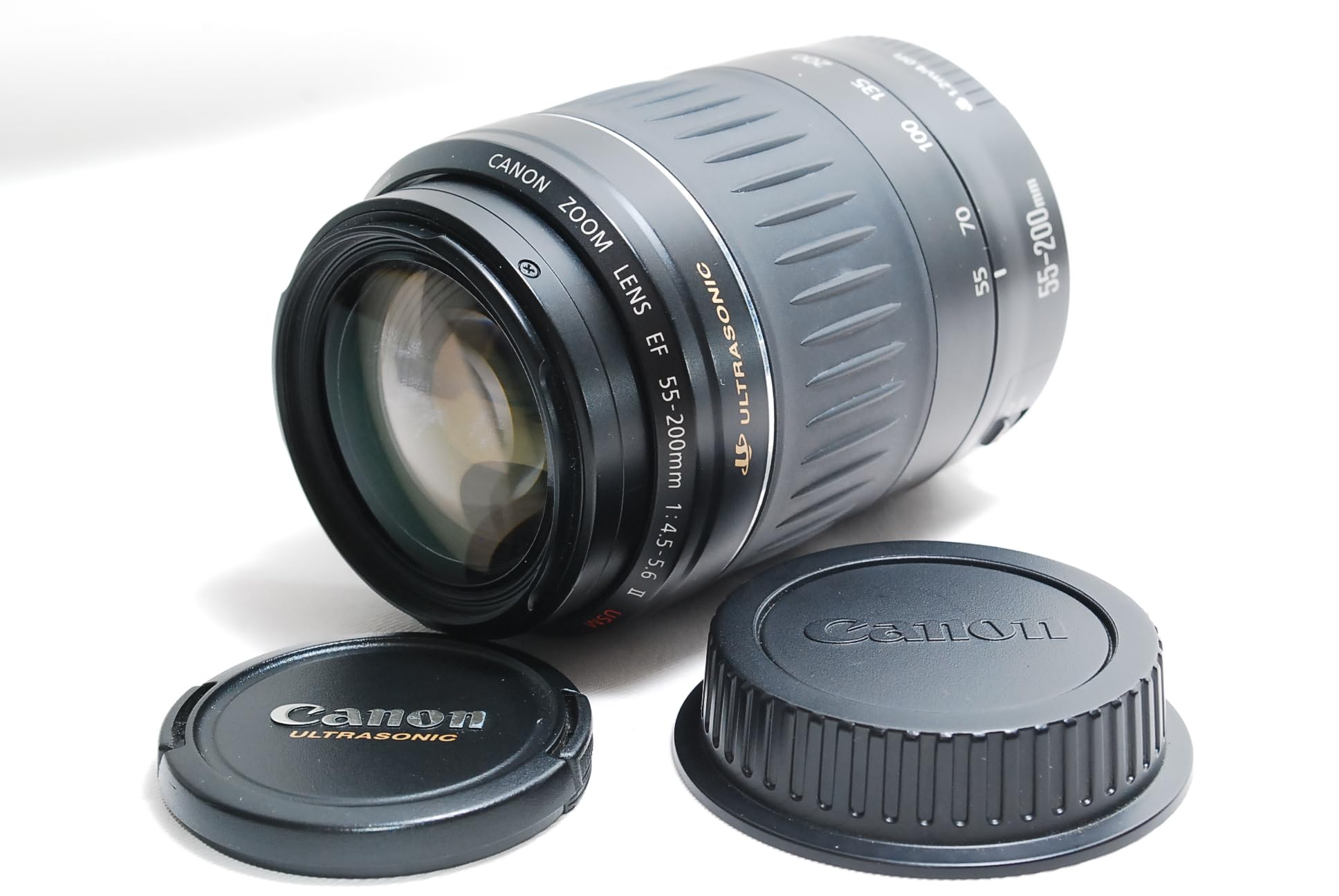 Amazon.co.jp: Canon EF レンズ 55-200mm F4.5-5.6II USM : 家電＆カメラ