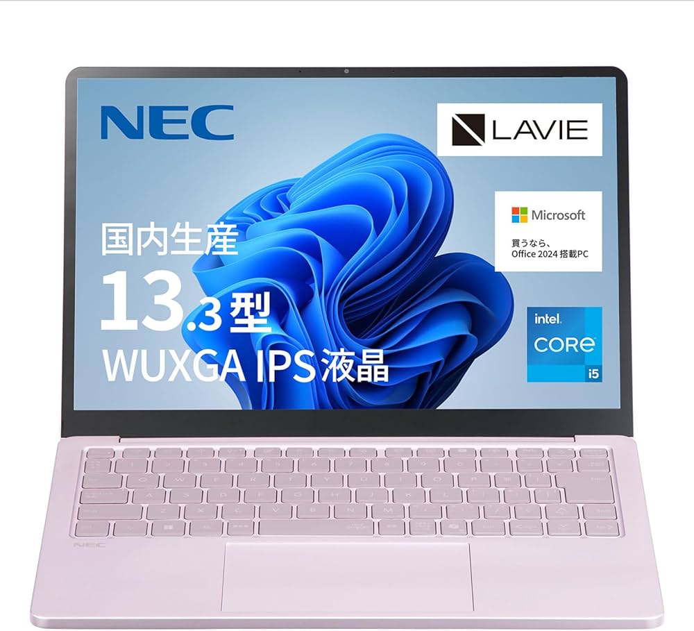 Amazon.co.jp: NEC LAVIE 国内生産 ノートパソコン 24秋冬 パソコン