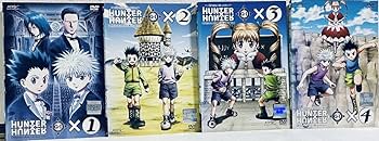 Amazon.co.jp: HUNTER×HUNTER 旧 ハンターハンター OVA 全4巻 G.I 全