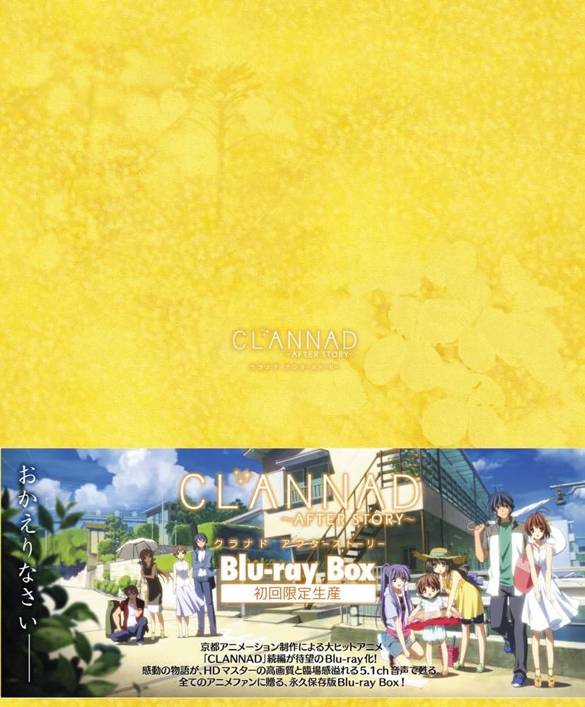 Amazon.com: Clannad: After Story Complete Collection (Limited