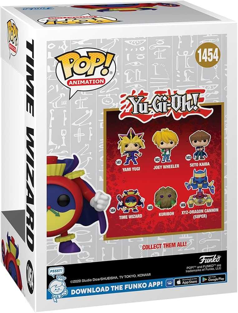 Amazon.co.jp: Funko POP! アニメーション:遊戯王 - タイムウィザード