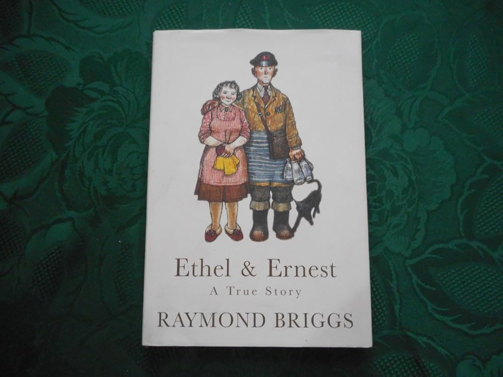 Amazon.co.jp: Ethel & Ernest A True Story By Raymond Briggs