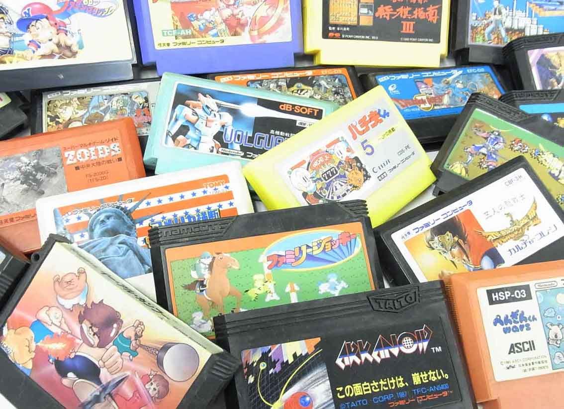 Amazon.co.jp: 【レトロゲーム】10本 まとめ売り ファミコンアソート