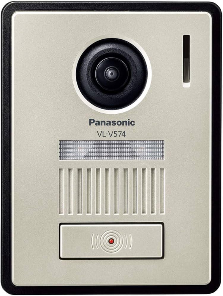 Amazon.co.jp: Panasonic VL-SWD505KF TV Door Intercom with Power