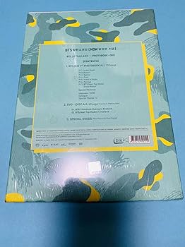 Amazon.co.jp: BTS フォトブック 'Now' : BTS in Thailand (フォト